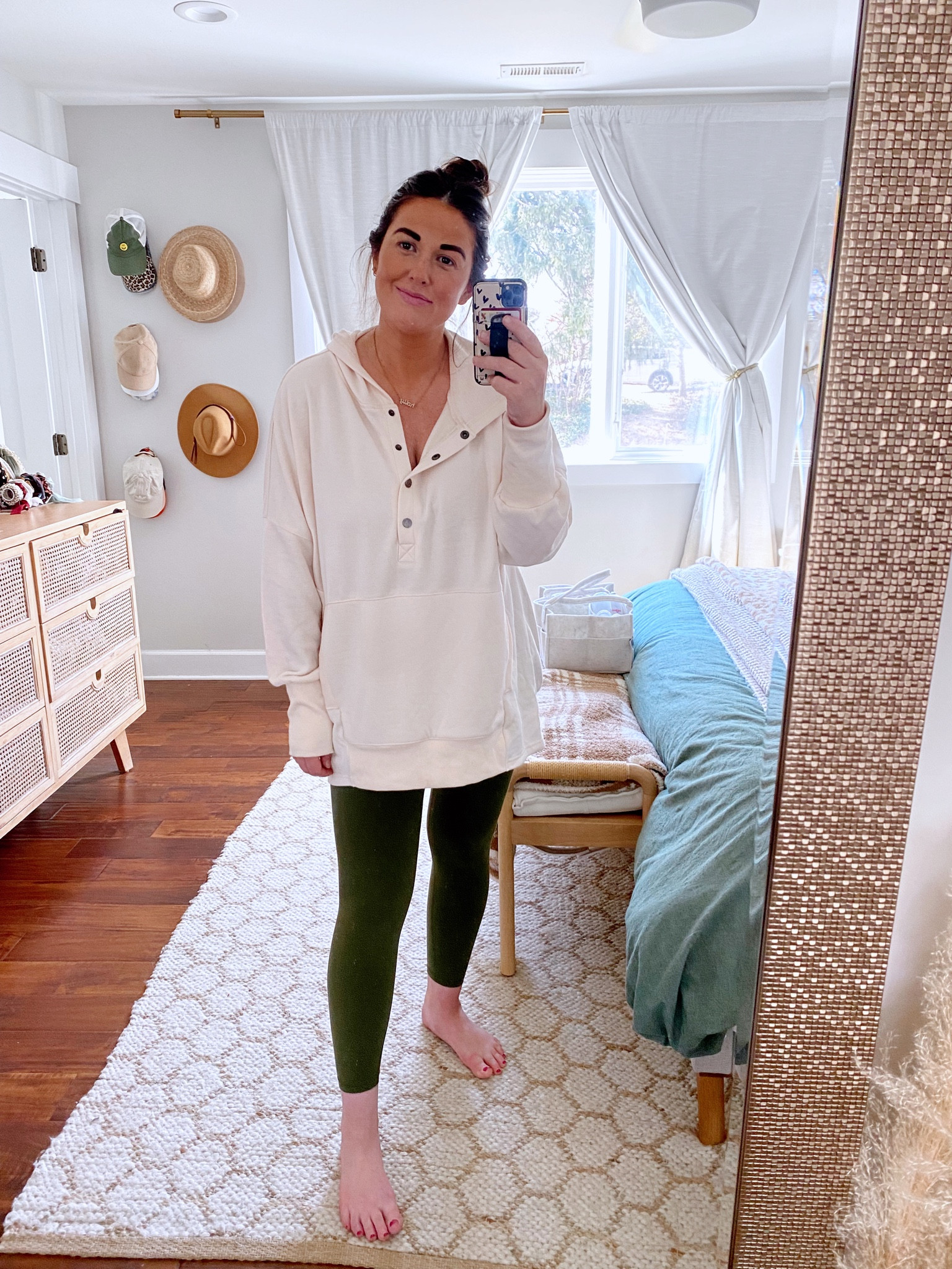 Top is an XL and leggings are a large! 

#LTKSeasonal #LTKstyletip #LTKFind