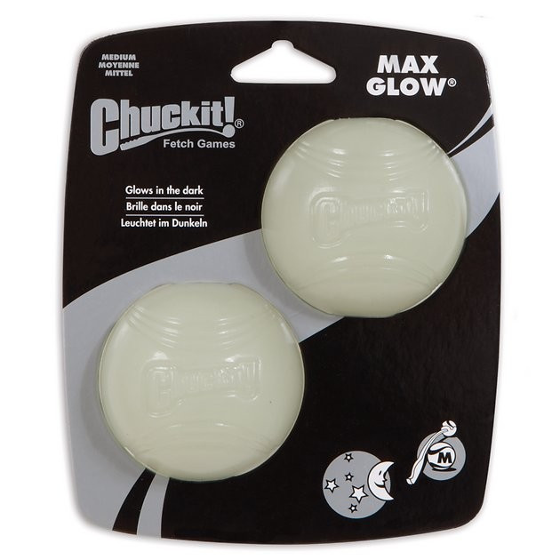 Chuckit! Max Glow Ball Dog Toy | Chewy.com