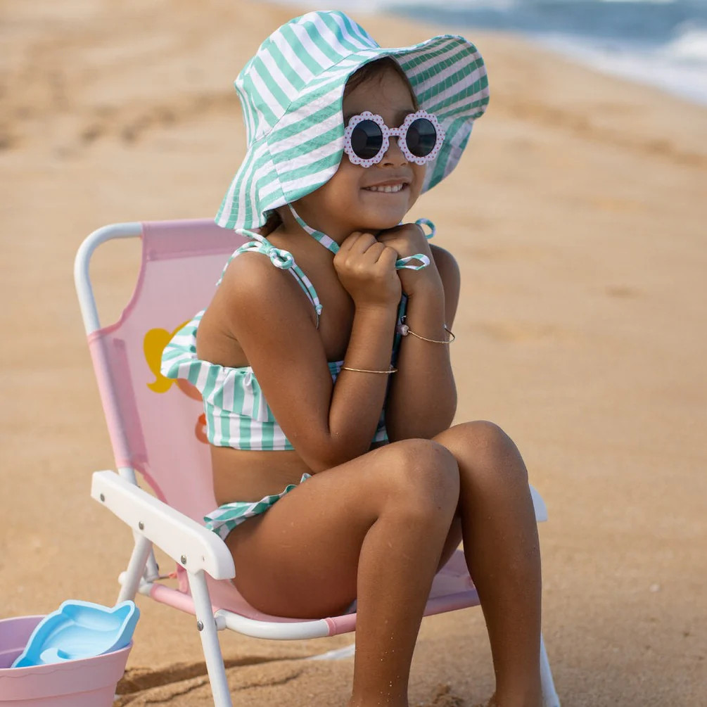 The Lanai Bucket Hat - Boys and Girls, Infant, Toddler, Kids UPF 50+ | Kenny Flowers