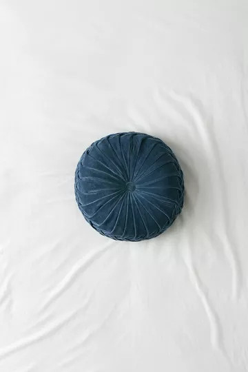 Round Pintuck Pillow | Urban Outfitters (US and RoW)