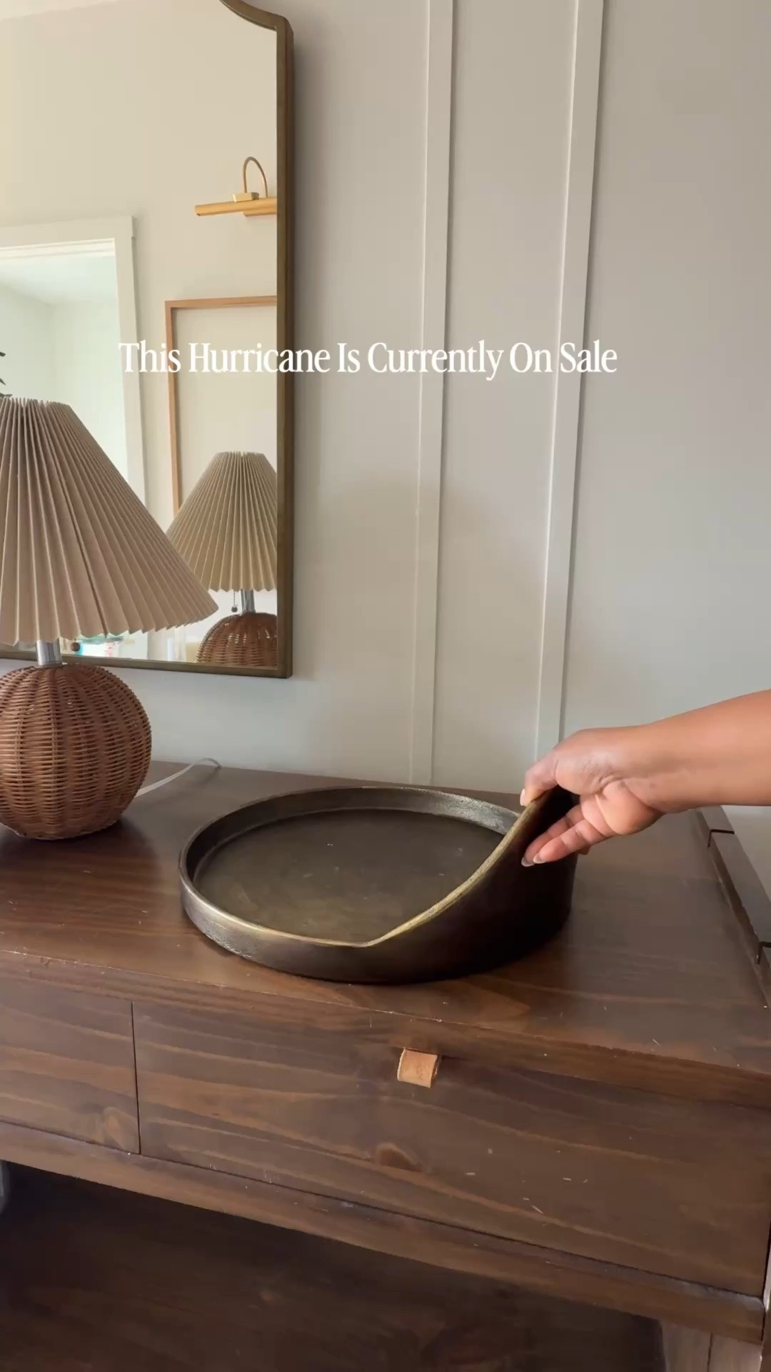 My favorite hurricane candle holder is currently on sale ✨ #sale

#LTKU #LTKHome