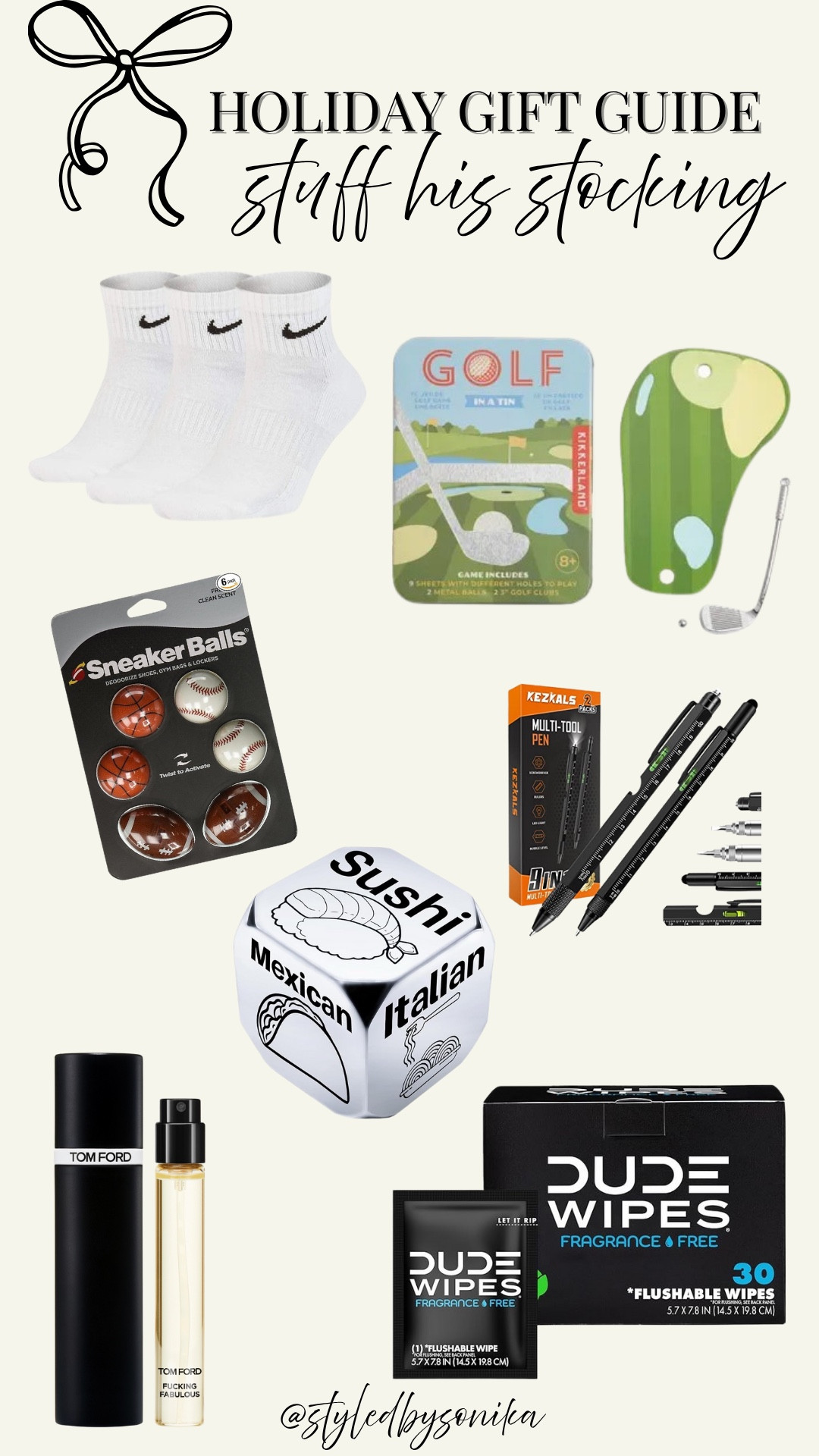 Stocking stuffers for him
Holiday gift guide men’s
Gift ideas


#LTKGiftGuide #LTKHoliday #LTKMens