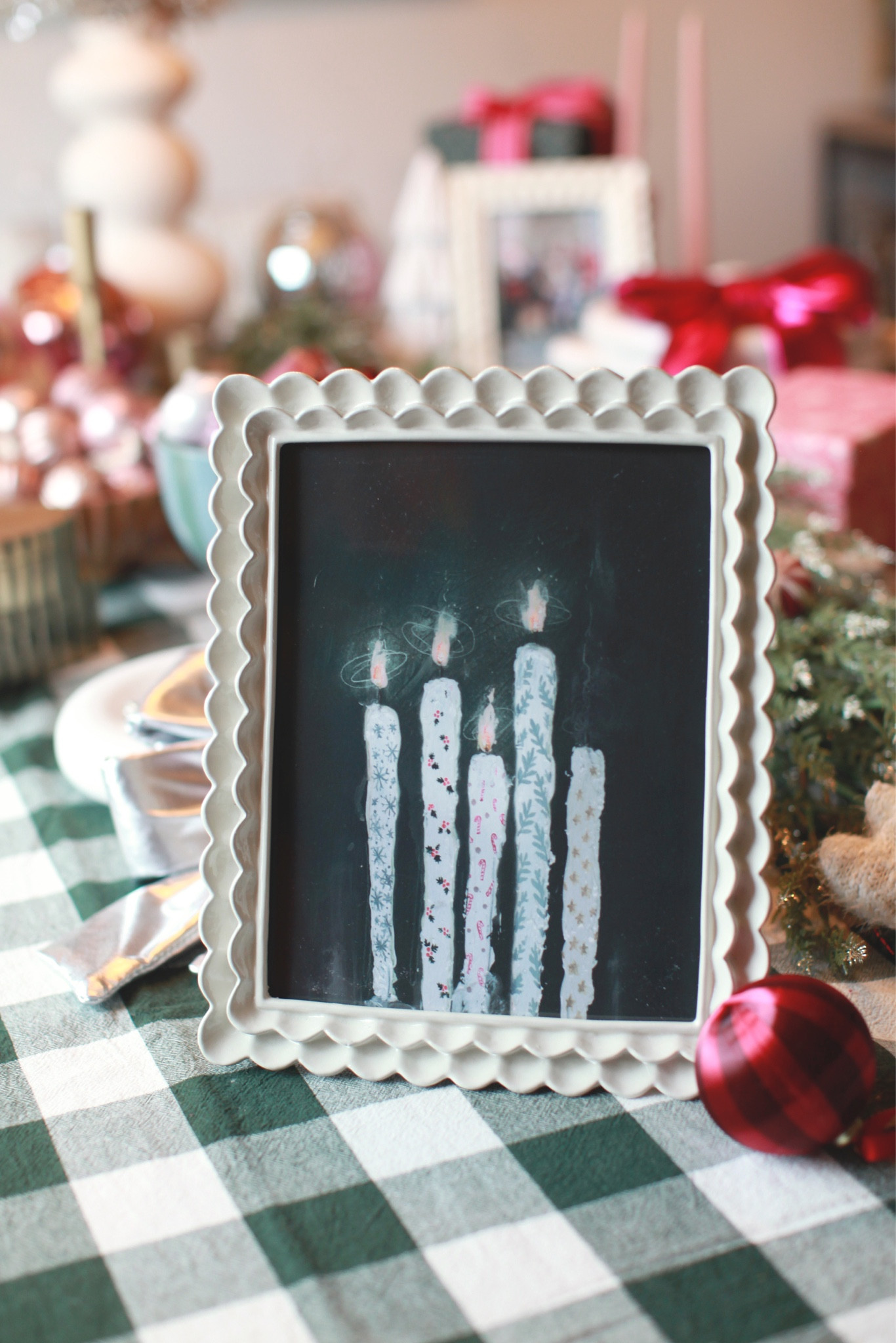 Holiday art is something I love. An easy way to change up your decor for the season. Makes a great gift too! 


#LTKHome #LTKHoliday #LTKGiftGuide