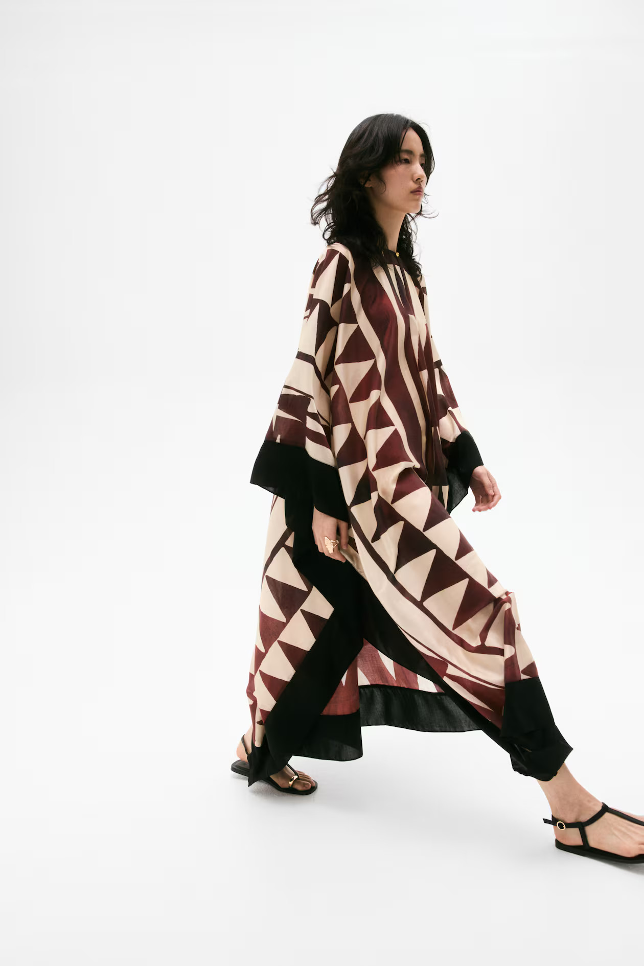 Oversized Kaftan Dress | H&M (US + CA)