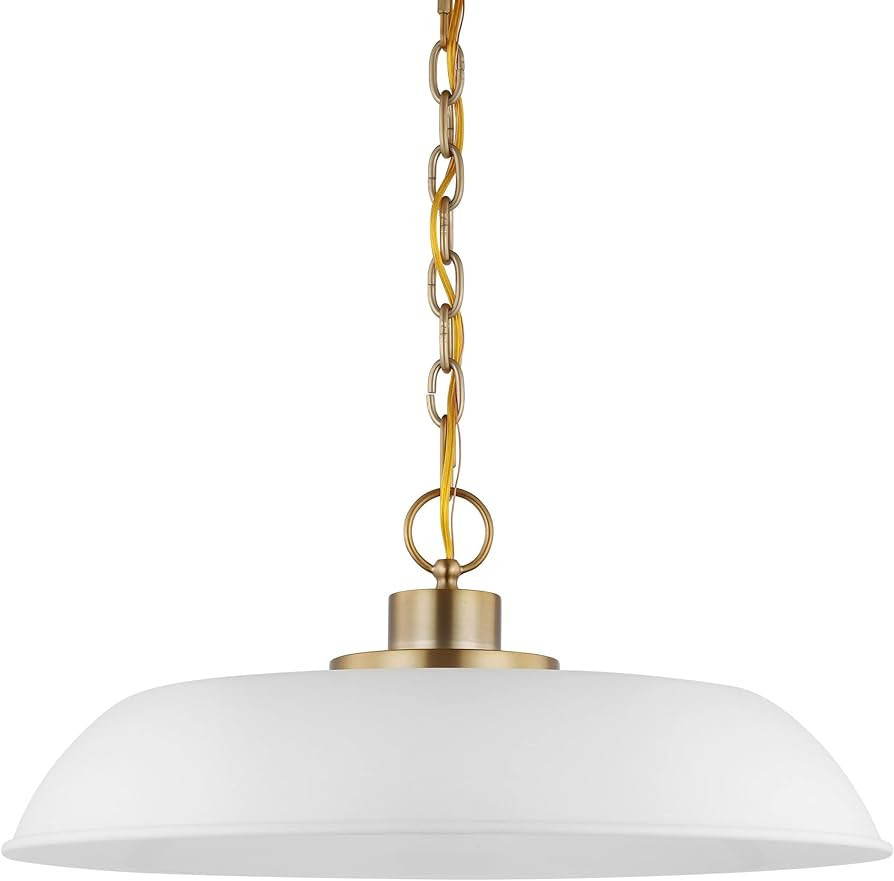 Nuvo Lighting 60/7483 Colony - 1 Light Medium Pendant in Mid-Century Modern Style-8.13 Inches Tal... | Amazon (US)