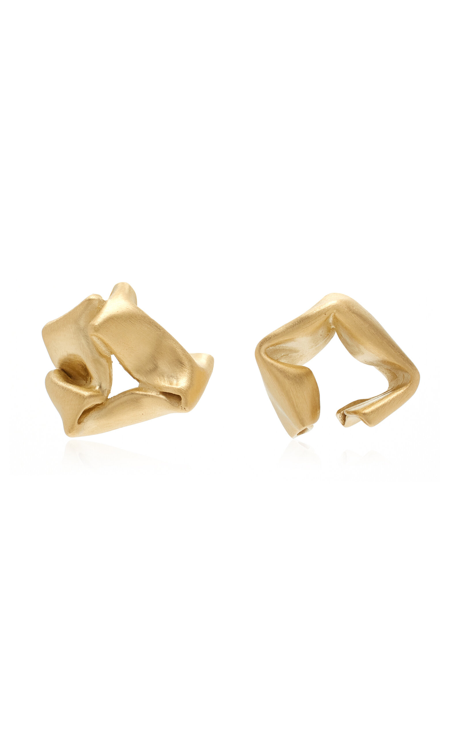 14K Gold-Plated Earrings | Moda Operandi (Global)