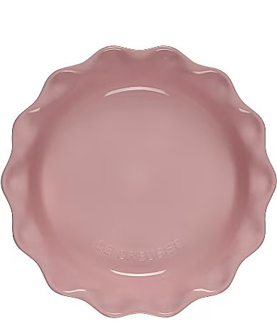 Le Creuset Heritage Pie Dish - Chiffon Pink | Dillard's