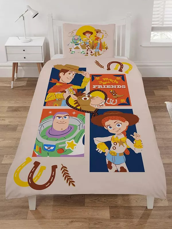 Toy Story Friends Duvet Set Single | Very (UK)