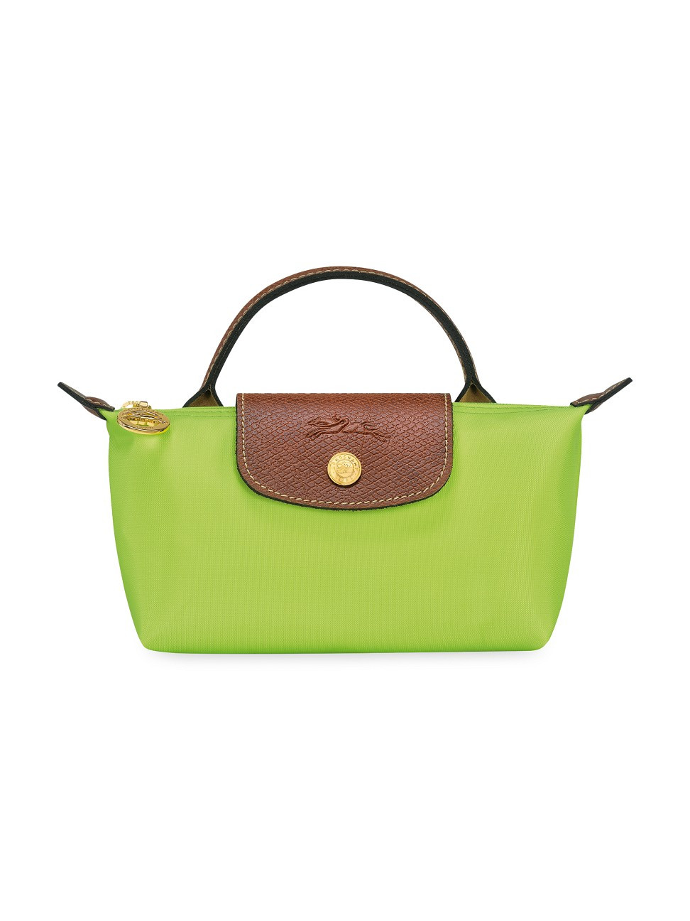 Women's Le Pliage Cosmetic Case - Green Light - Green Light | Saks Fifth Avenue