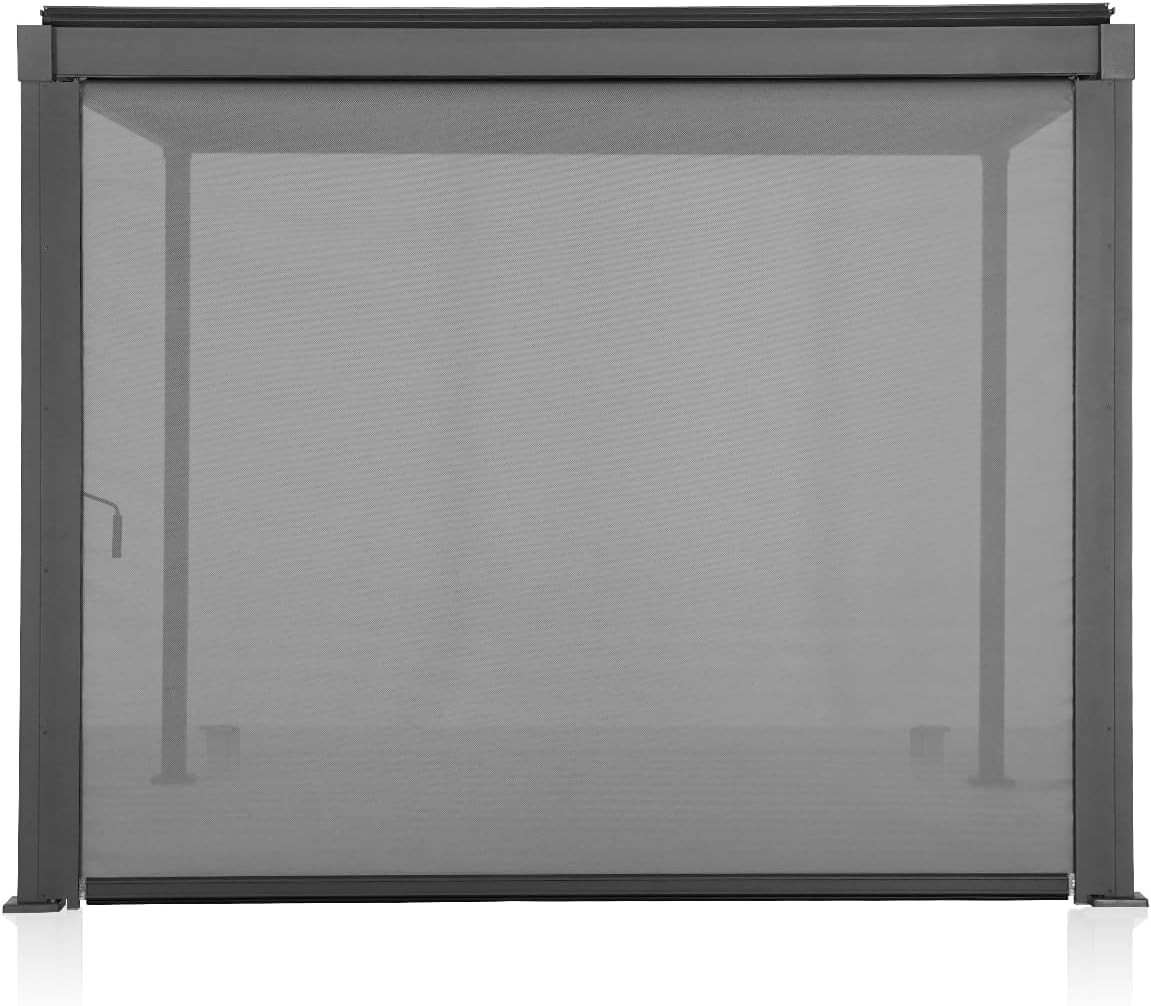 Mirador Accessory - 10Ft Side Shade Screen for Mirador pergola 80/88 Series, Crank, Enhance Outdo... | Amazon (US)