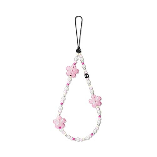CASETiFY Flower Phone Charm [Hands-Free Phone Wrist Strap] - Cherry Blossom | Amazon (US)