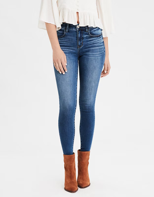 AE Ne(x)t Level High-Waisted Jegging | American Eagle Outfitters (US & CA)