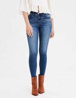 AE Ne(x)t Level High-Waisted Jegging | American Eagle Outfitters (US & CA)