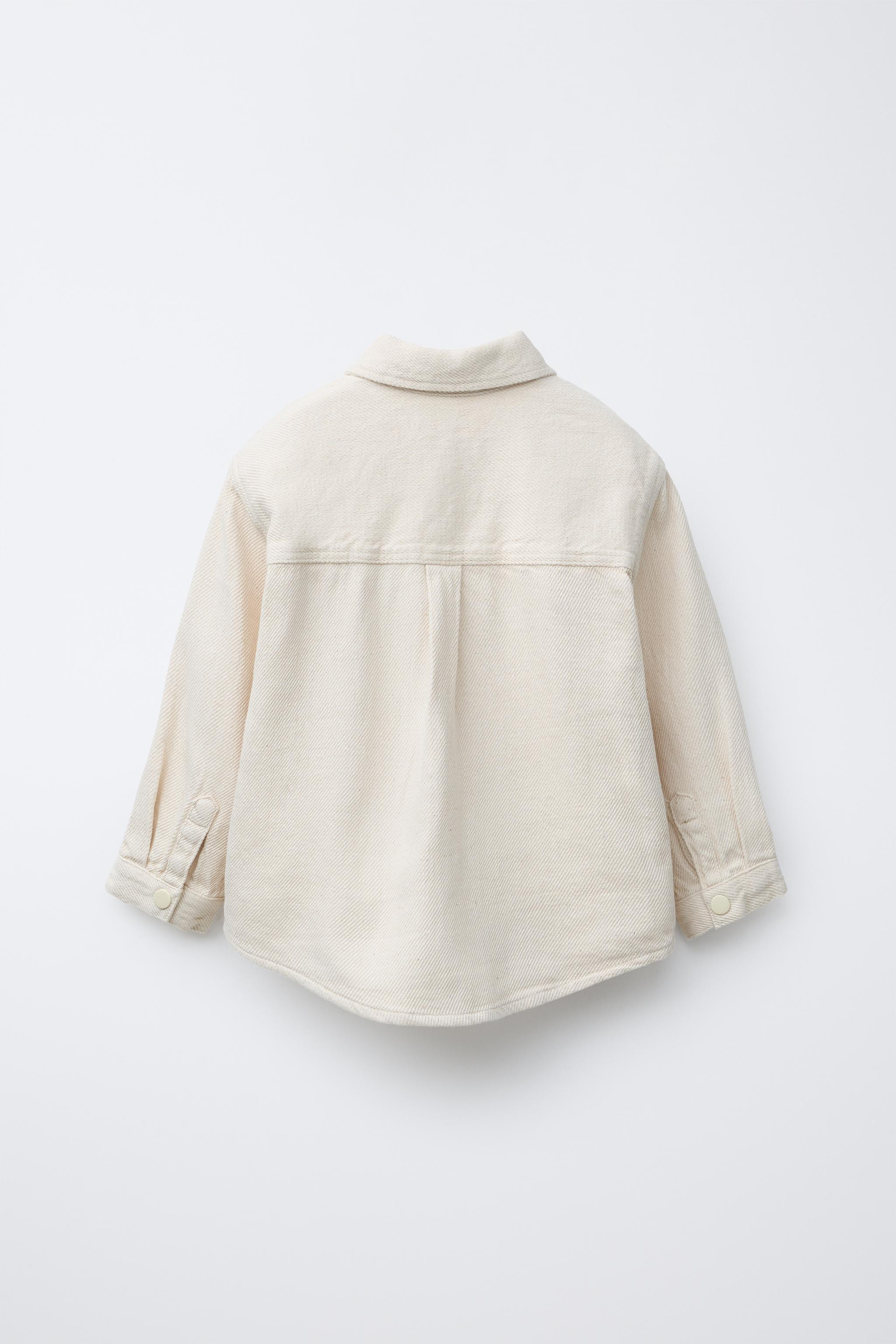 FLOWING OVERSHIRT WITH SNAP BUTTONS | Zara UK