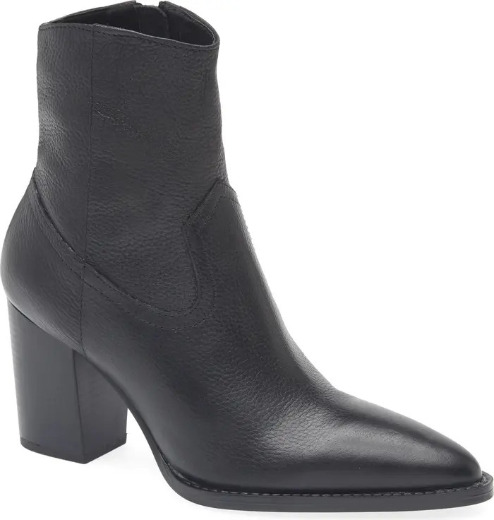 MANGO Aris Pointed Toe Bootie (Women) | Nordstrom | Nordstrom