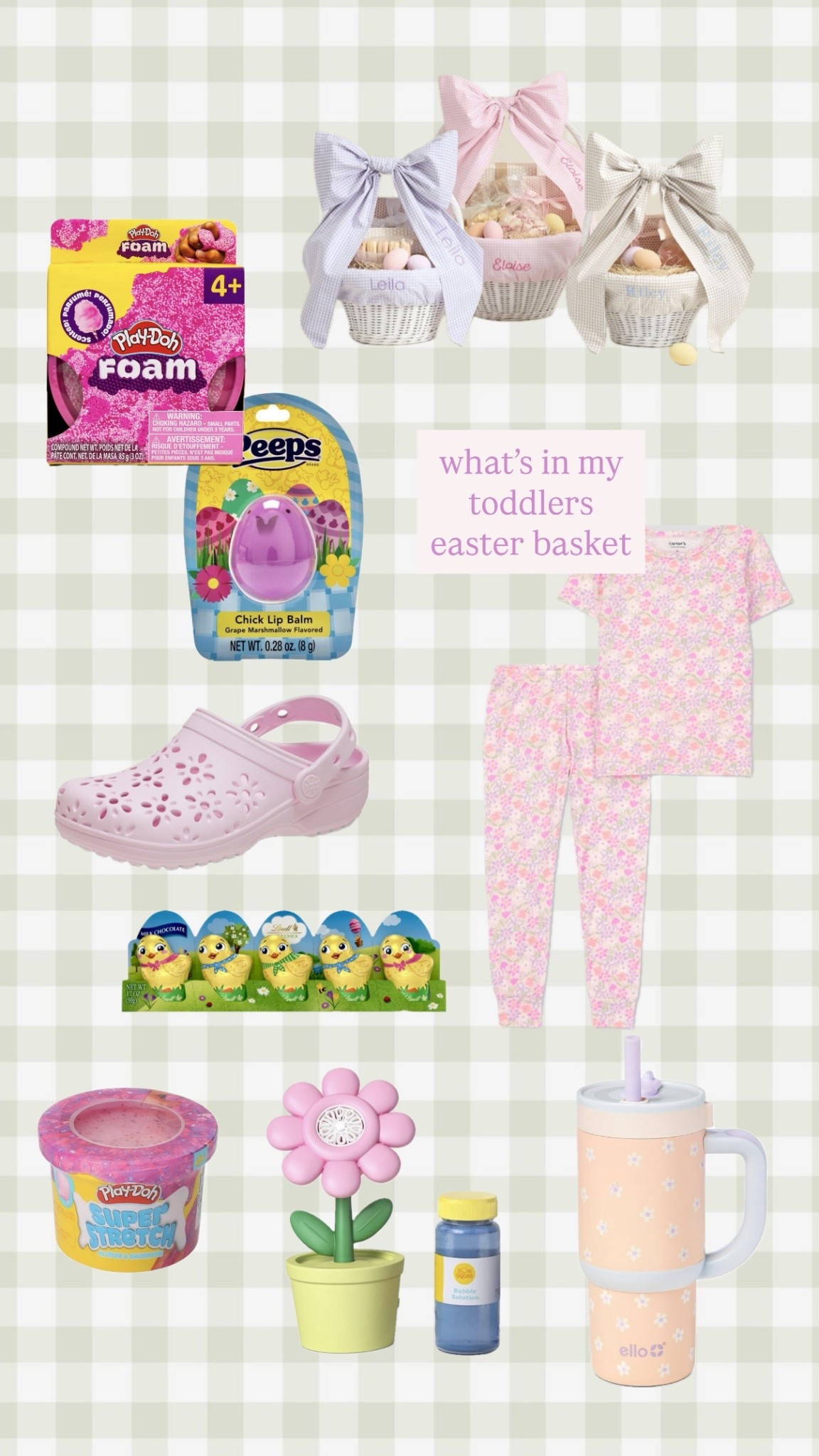 toddler easter basket 🤍

#LTKKids #LTKSeasonal #LTKSpringSale