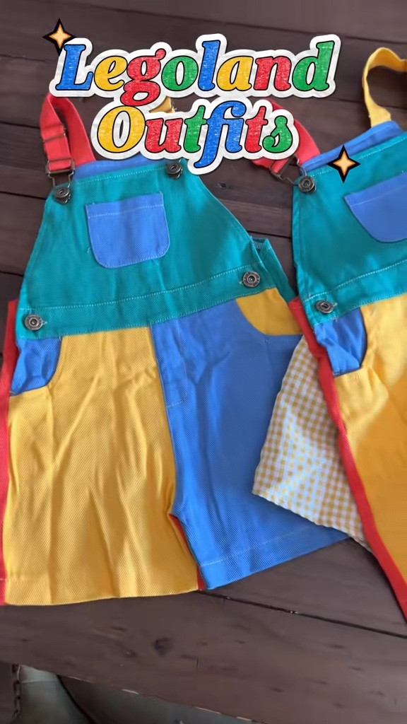 Legoland colorful outfit ideas for toddler and mom #legoland #outfits #colorbloc 

#LTKKids #LTKParties #LTKTravel