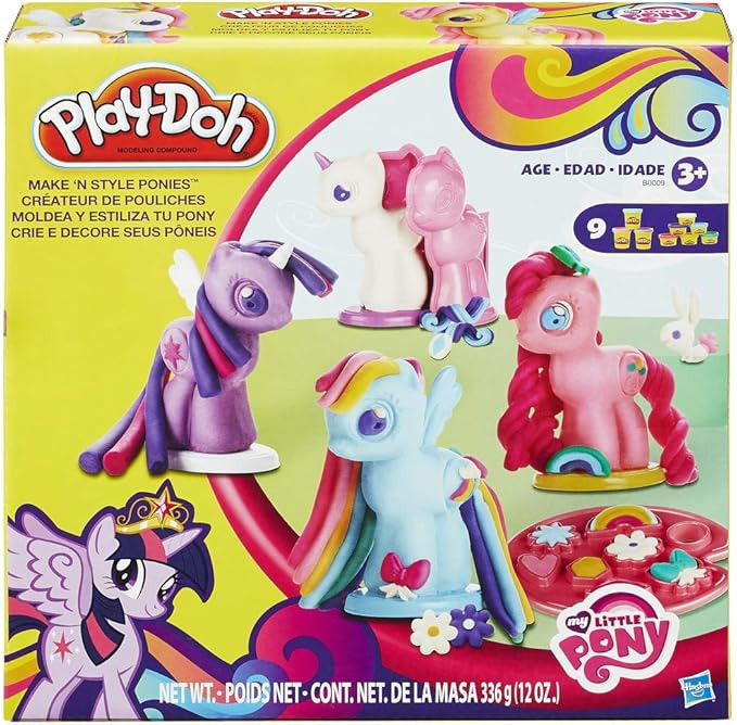 Play-Doh My Little Pony Make 'n Style Ponies | Amazon (US)