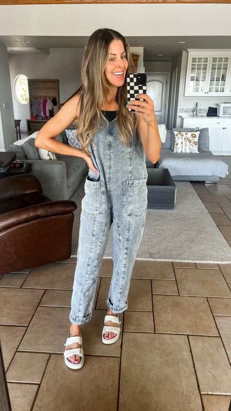 Comment YES PLEASE to shop! My new faaaave jumpsuit! Looks so similar to free people but it’s amazon! I’m in a size small. The fit and length are perfect.
.
.
Free people, Amazon, free people look for less free people, style, free people, fashion, denim jumpsuit, denim, overalls, denim jumpsuit outfit

#LTKfindsunder50 #LTKsalealert #LTKstyletip