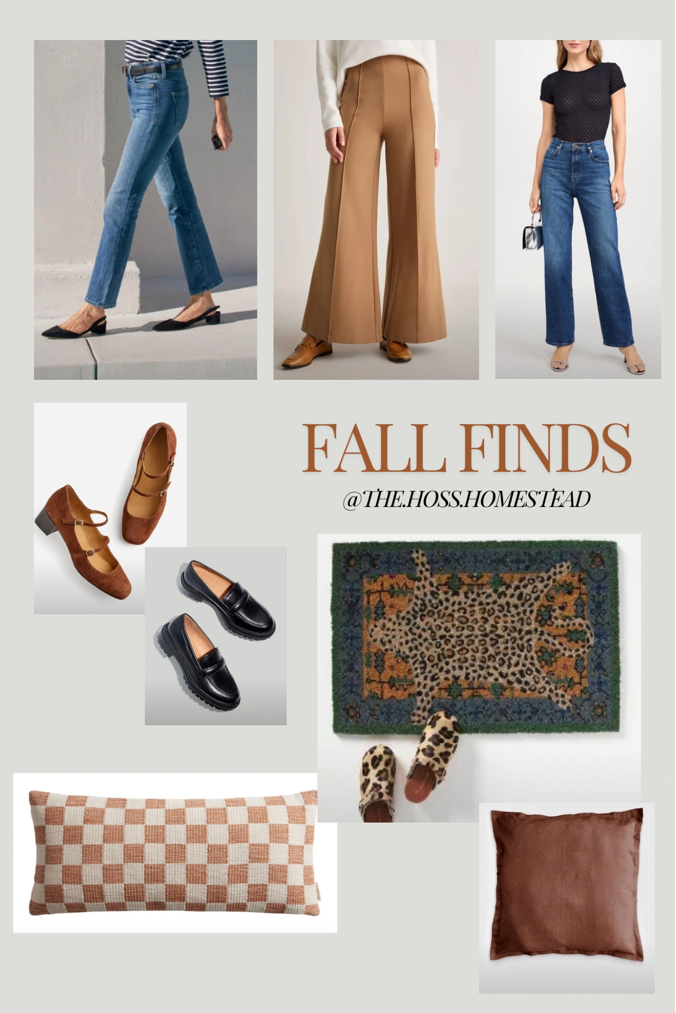 My Fall purchases so far: 
straight leg jeans, chunky loafers, heeled Mary Janes and a few seasonal decor adds 

#LTKSeasonal #LTKHome