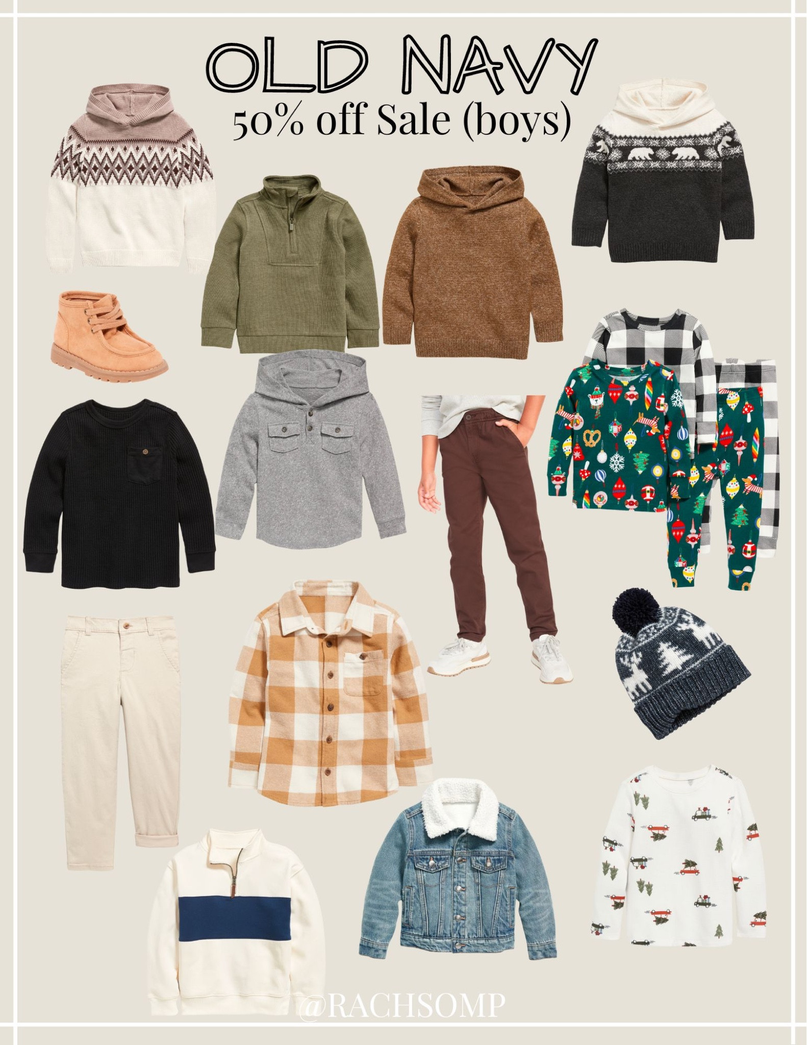 Old Navy 50% off sale for boys!

Old navy sale, toddler boys clothes, little boy clothes,  affordable kid clothes,  thermal shirts, boys hoodie, boys pants, holiday pajamas

#LTKsalealert #LTKkids #LTKfamily