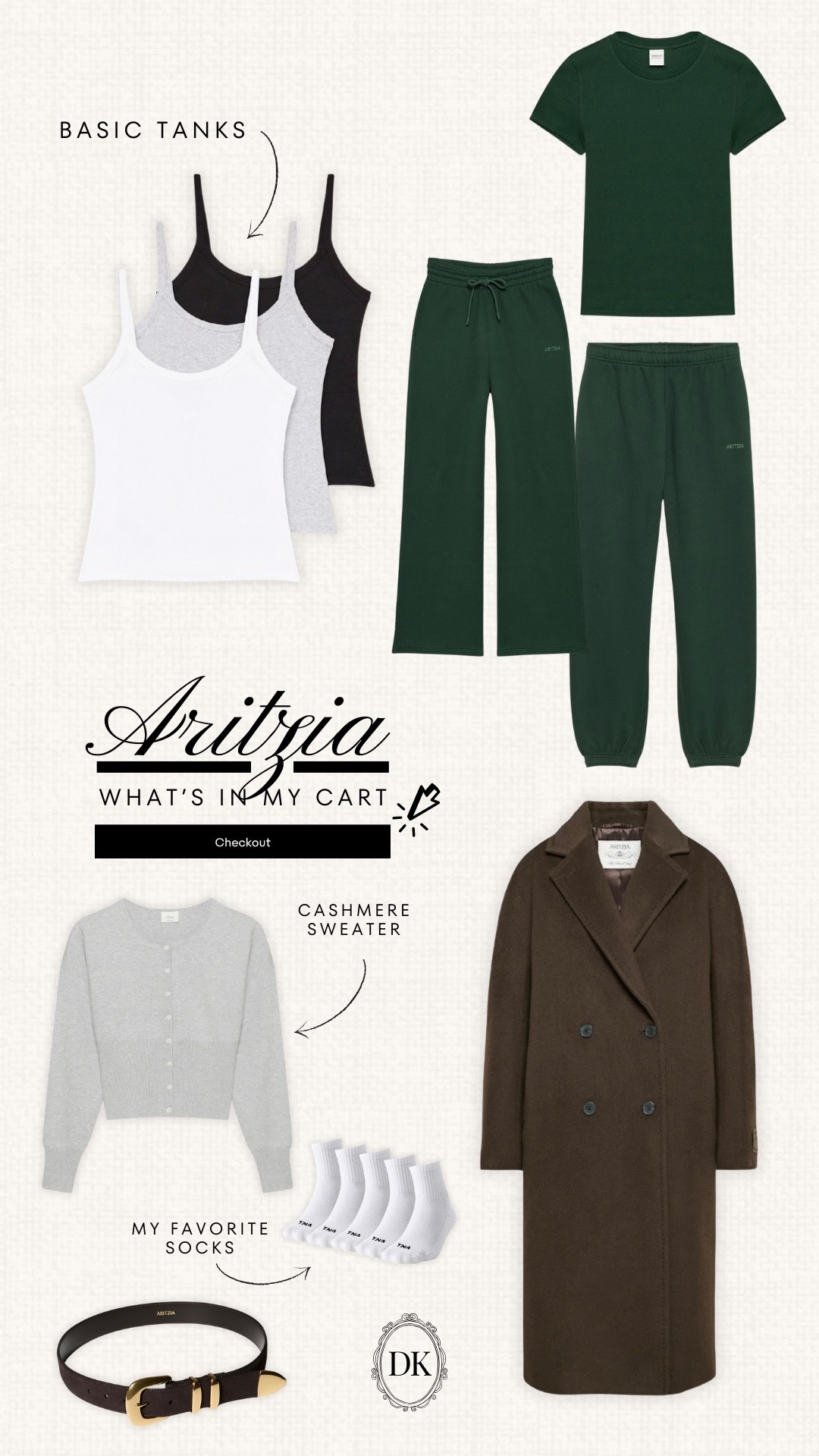 What’s in my Aritzia cart 🤍 elevated basics I’ll wear on repeat! 

#LTKFindsUnder50 #LTKGiftGuide #LTKFindsUnder100