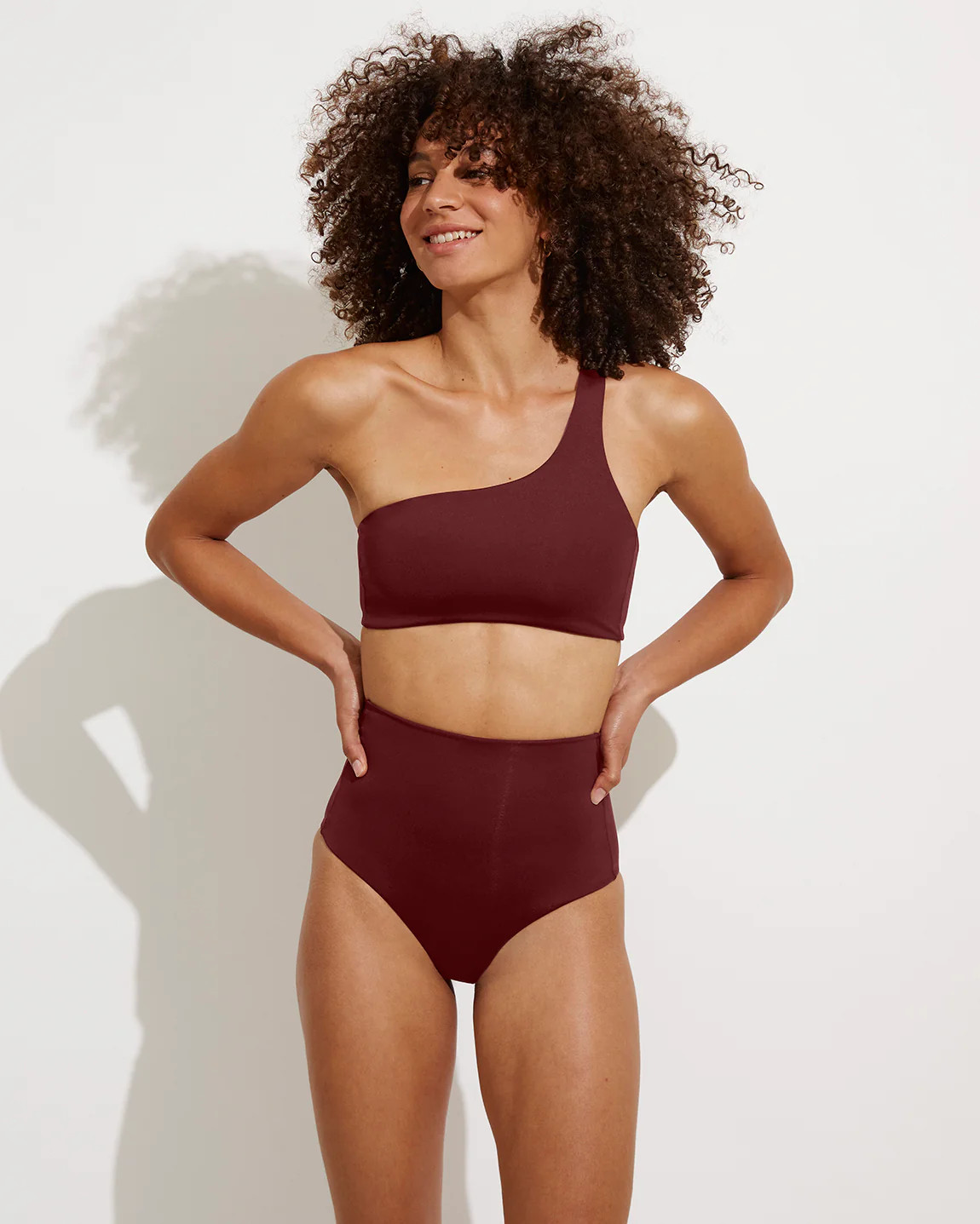 Offshore Top - One Shoulder Bikini Top | Left on Friday