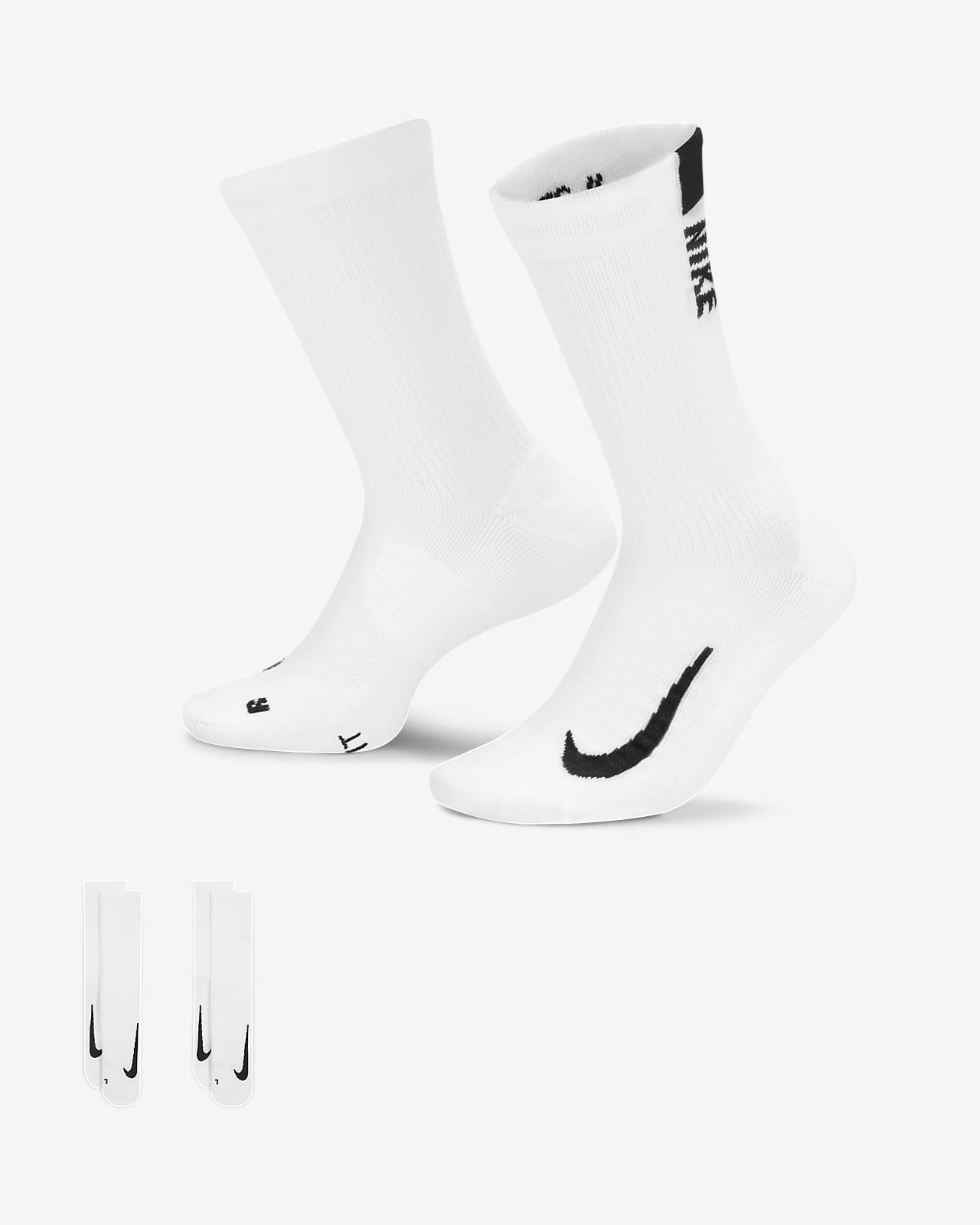 Crew Sock (2 Pairs) | Nike (US)