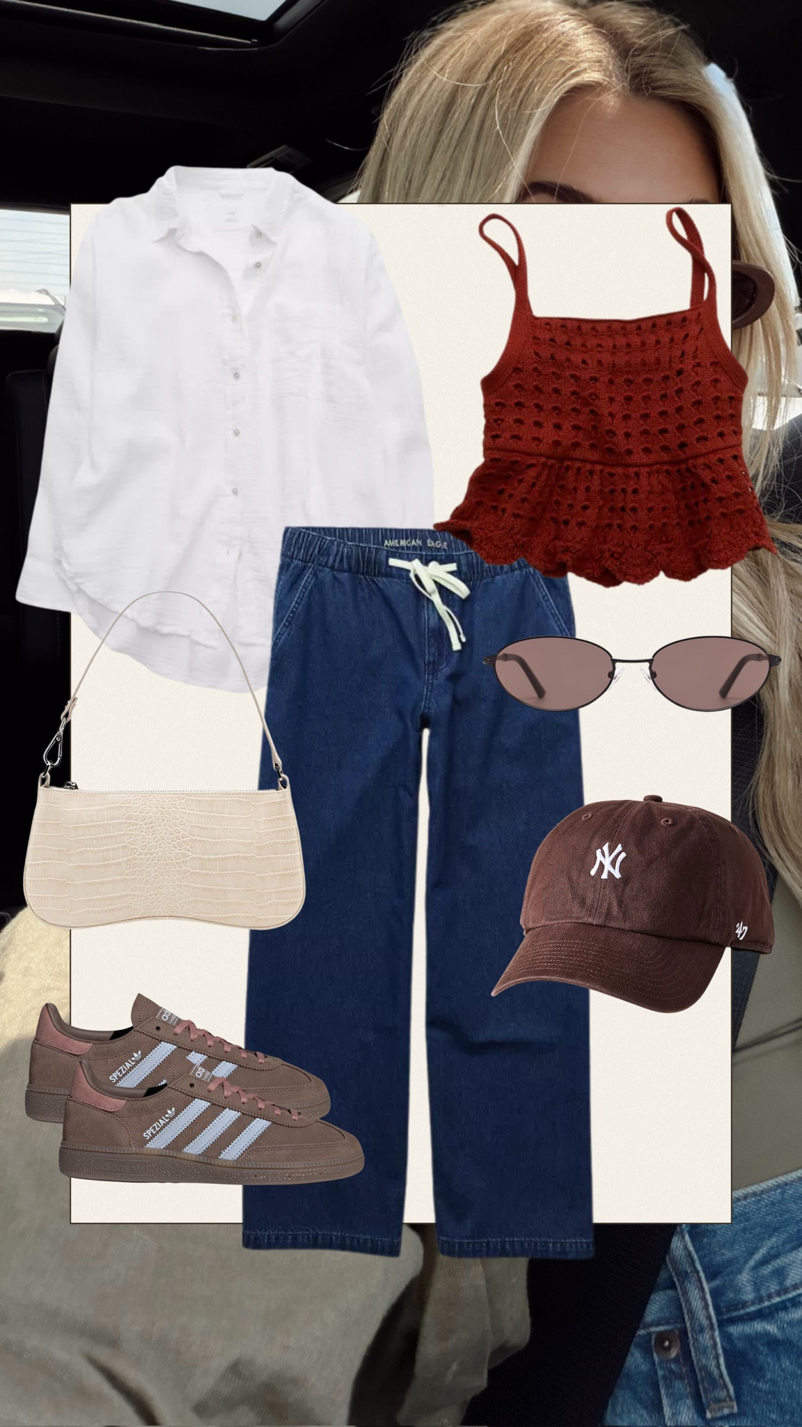 How I would style a white button down shirt❤️ 

#LTKMidsize #LTKootd