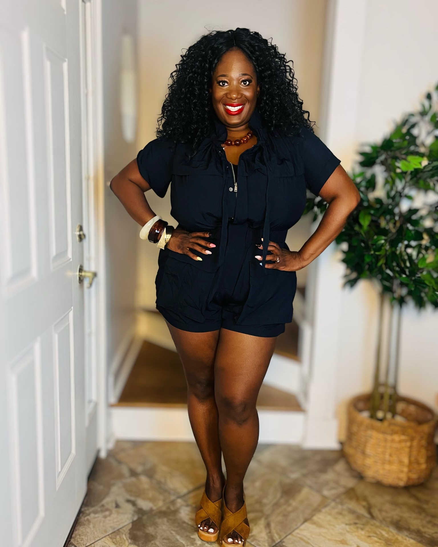 @Target #ad #sponsored

These KBB rompers are EVERYTHING!! And they are on sale now for 40% off during the 4th of July weekend sale! 

Size down! I am wearing the size XL

#LTKootd #LTKOver40 #LTKPlusSize