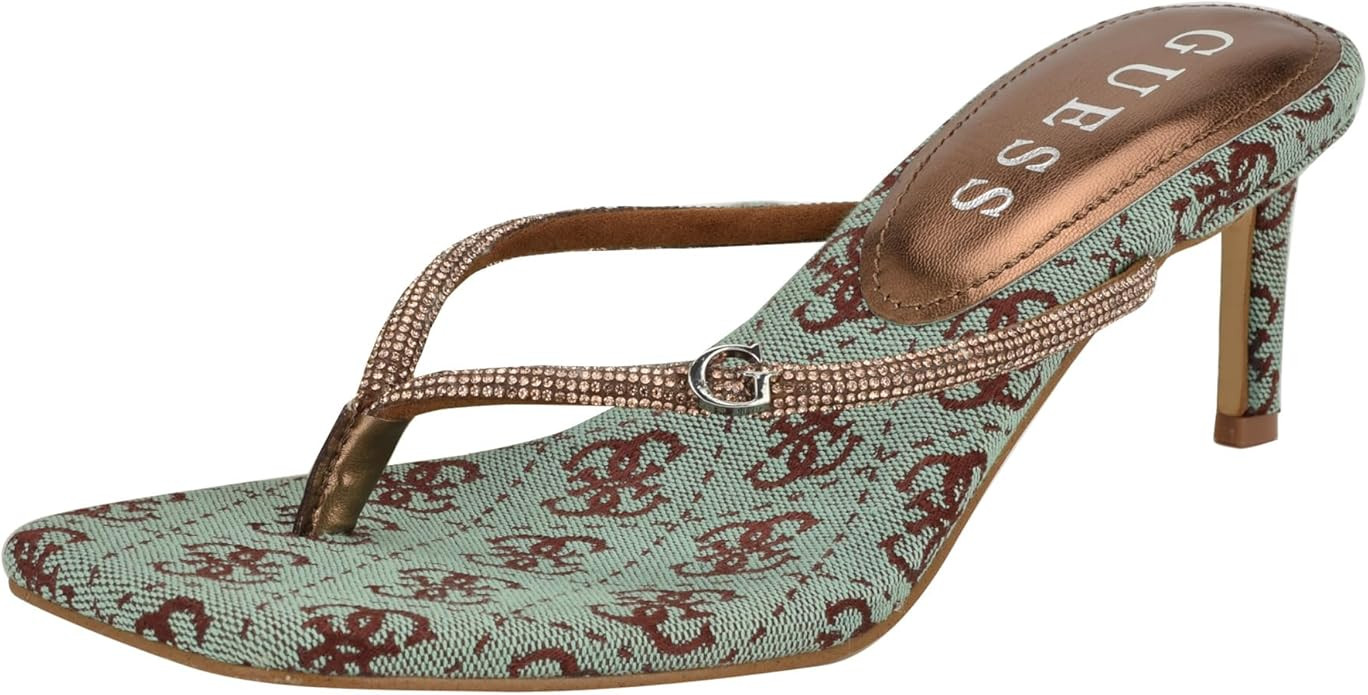 GUESS Women's Mayan Heeled Sandal | Amazon (US)