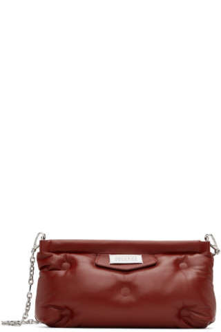 Red Mini Glam Slam Red Carpet Bag | SSENSE