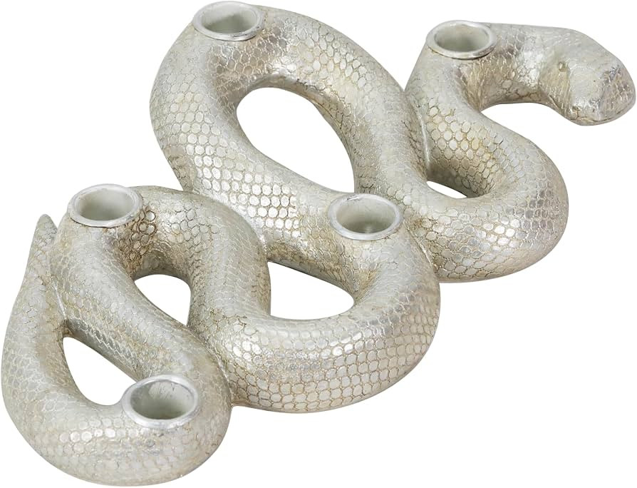 Ashland 13" Snake Taper Candle Holder | Amazon (US)