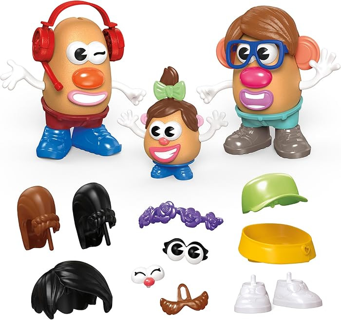 POTATO HEAD Create Your Family Set, Creative Toddler and Preschool Toys | Amazon (US)