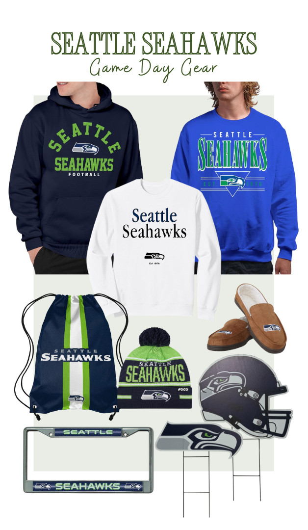 Gear up for game day with this Seahawks-themed collection! 

 #LTKSeasonal #LTKSaleAlert