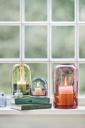 Tinted Glass Cloche | Anthropologie (US)