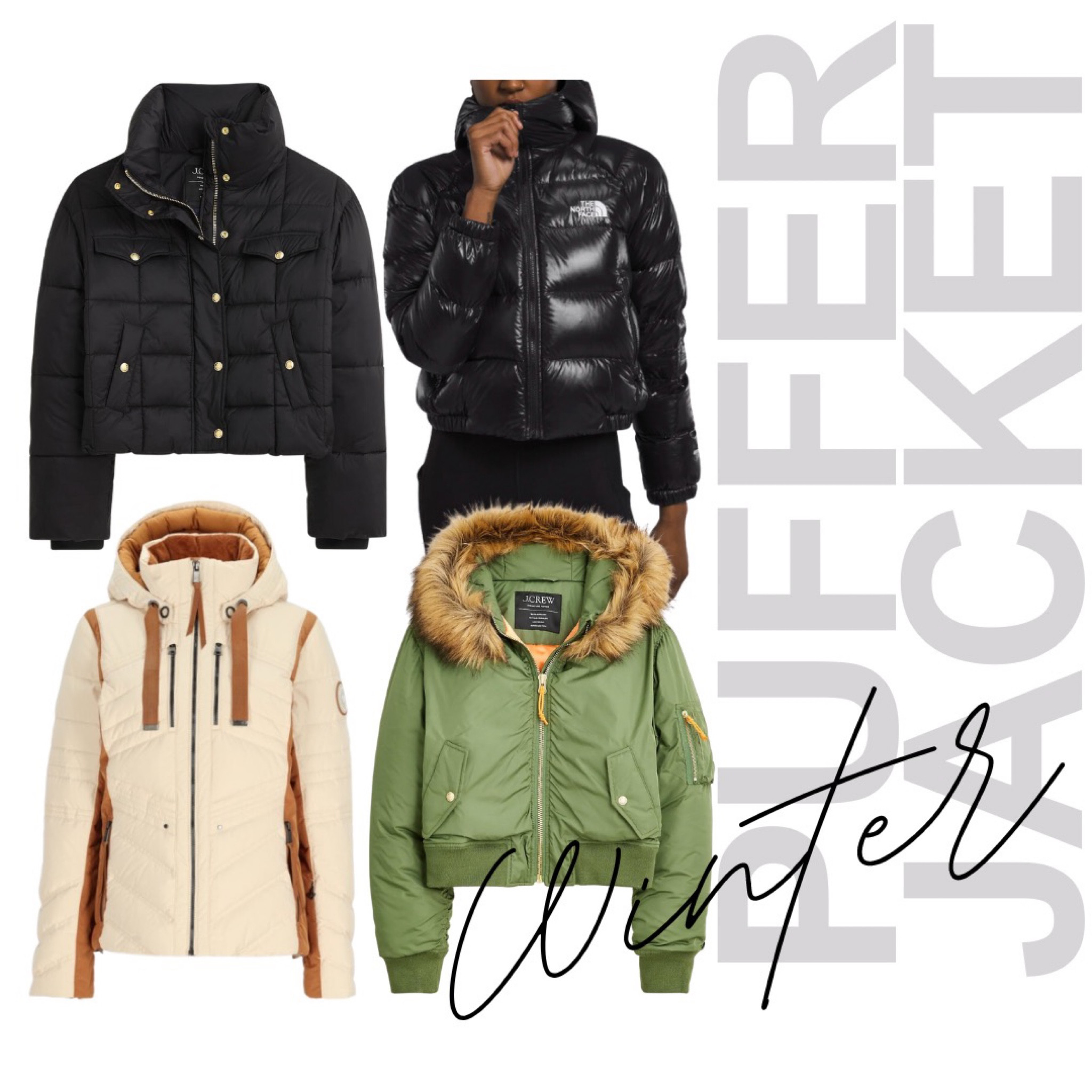 Winter puffer jacket, Sarah Kelly style 

#LTKstyletip #LTKSeasonal #LTKover40