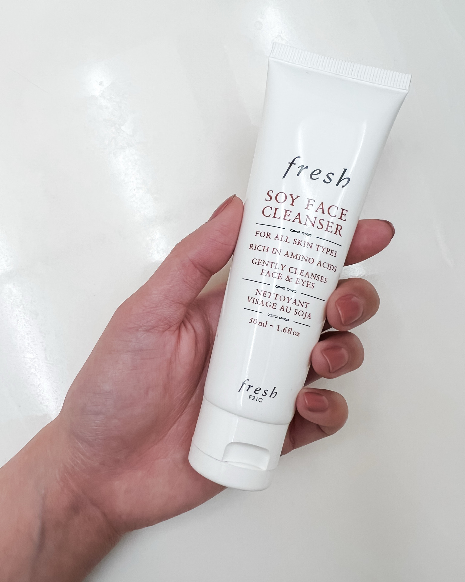 The Fresh Soy Hydrating Gentle Face Cleanser is one of my favorites. It’s also a good gift for other skincare lovers. Shop now!

#LTKBeauty #LTKGiftGuide #LTKFindsUnder50
