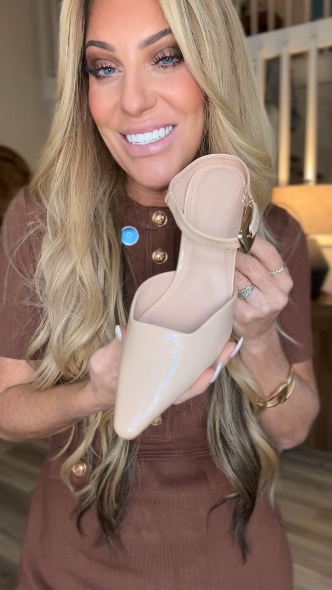 This slip-on mule is seriously the perfect office shoe. It’s got that sleek little kitten heel—professional but still chic—and it pairs beautifully with dress slacks or even a dress. But the best part? The cushion. These are super comfy, so if you’re on your feet all day, you won’t be dying by lunchtime. Stylish, practical, and effortless—this is one of those shoes you’ll reach for again and again.

#LTKStyleTip #LTKFindsUnder50 #LTKWorkwear