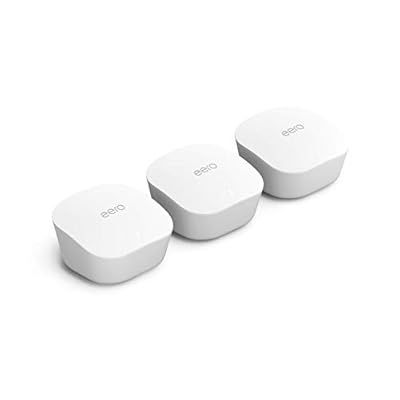 Amazon eero mesh WiFi system – router replacement for whole-home coverage (3-pack) | Amazon (US)