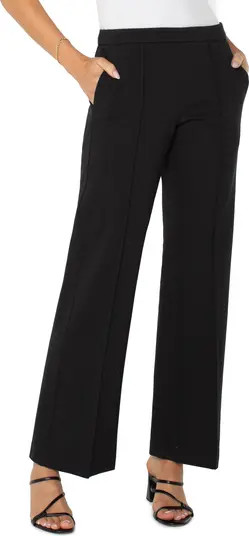 Kayla Wide Leg Pull-On Trousers | Nordstrom