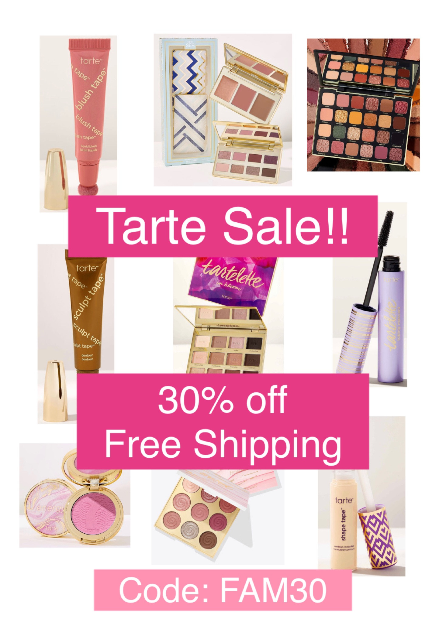 Tarte Sale! #tartesale 

#LTKsalealert #LTKSale