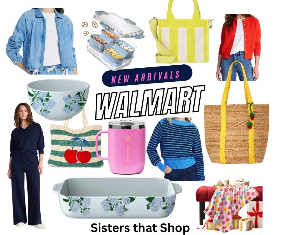 Walmart New Arrivals!