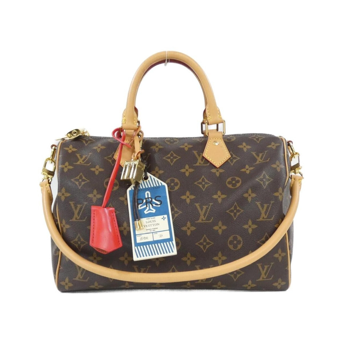 Authentic LOUIS VUITTON Monogram Speedy Bandouliere 30cm M11945 Boston bag  #... | eBay US