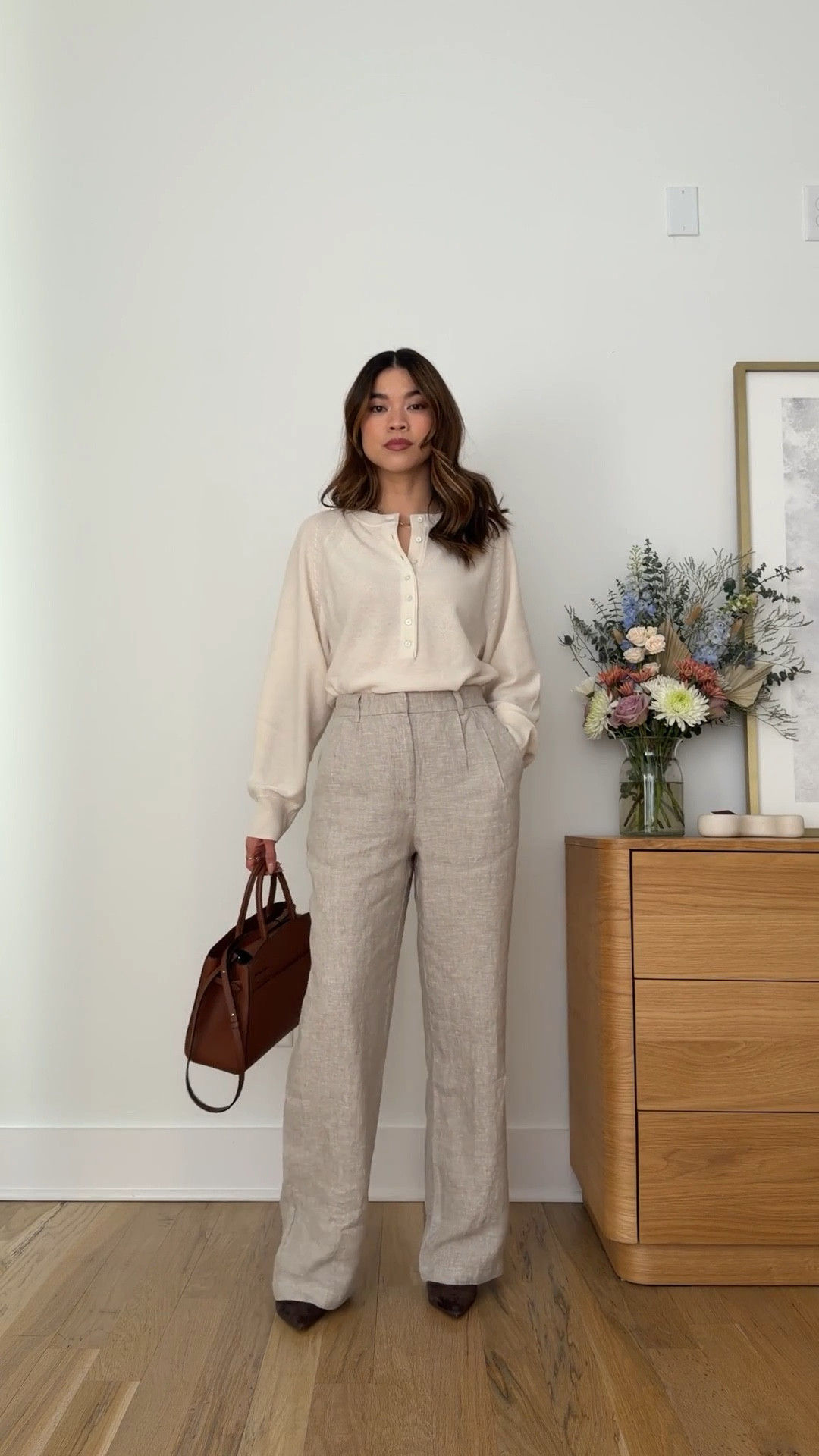 Sizing info:
• trouser size 0
• sweater size XS

petite fashion, get dressed with me, outfit inspiration, ootd, nashville outfit, Nashville influencer, petite style, vacation style, casual outfits, mom style, petite pants, spring outfits, spring outfit info, spring pants, spring outfit idea, spring top, spring bag, spring sweater, spring shoes, linen trousers, light pants,  

 

#LTKPetite #LTKSeasonal #LTKootd