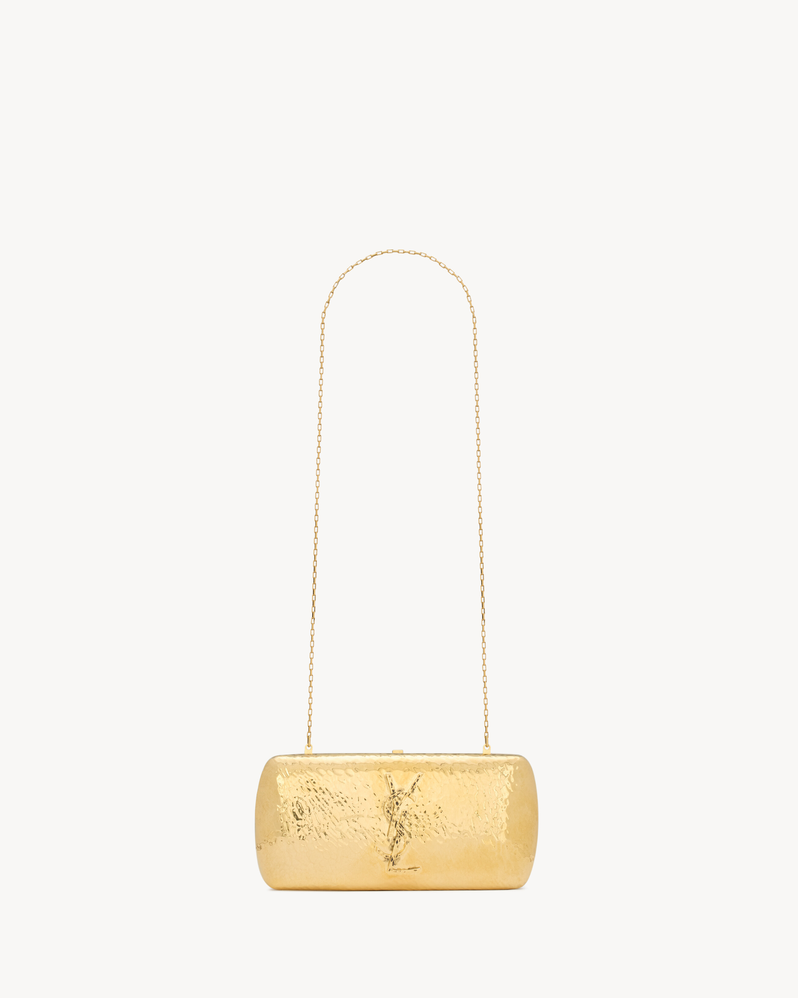 EVENING clutch in metal | Saint Laurent Inc. (Global)