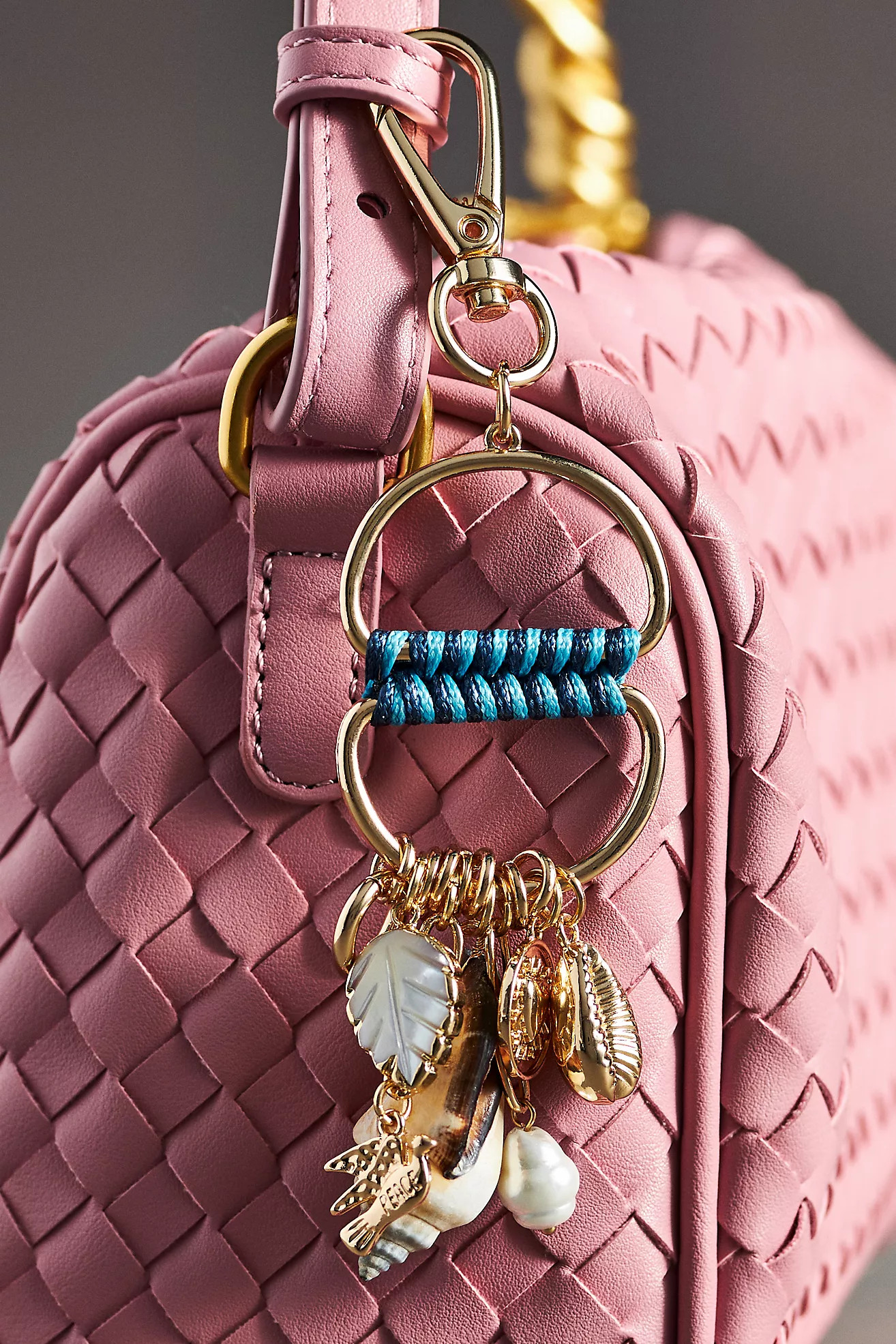 Nautical Shell Bag Charm | Anthropologie (US)