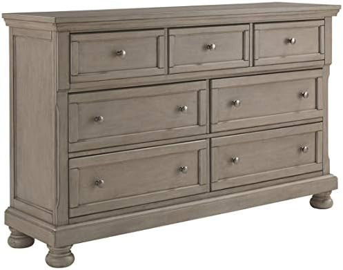 Signature Design by Ashley Lettner dressers, Light Gray | Amazon (US)