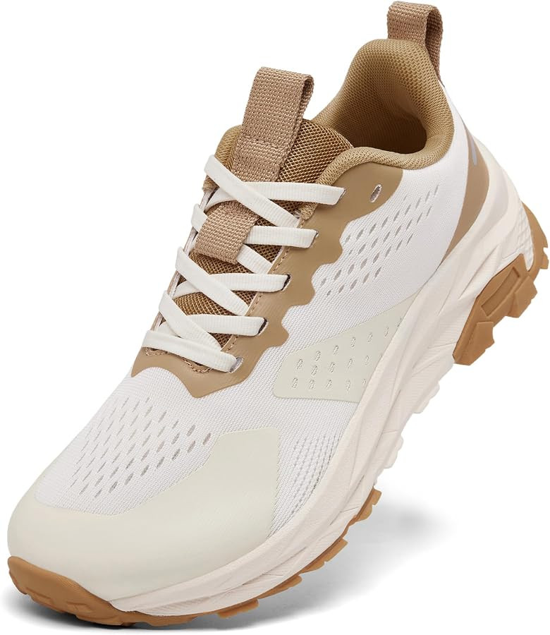 Wide Toe Box Shoes Women, Arch Support Ultralight Non Slip Sneakers for Walking Running Workout G... | Amazon (US)
