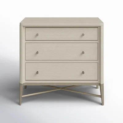 Regan 3-Drawer Nightstand | Wayfair North America